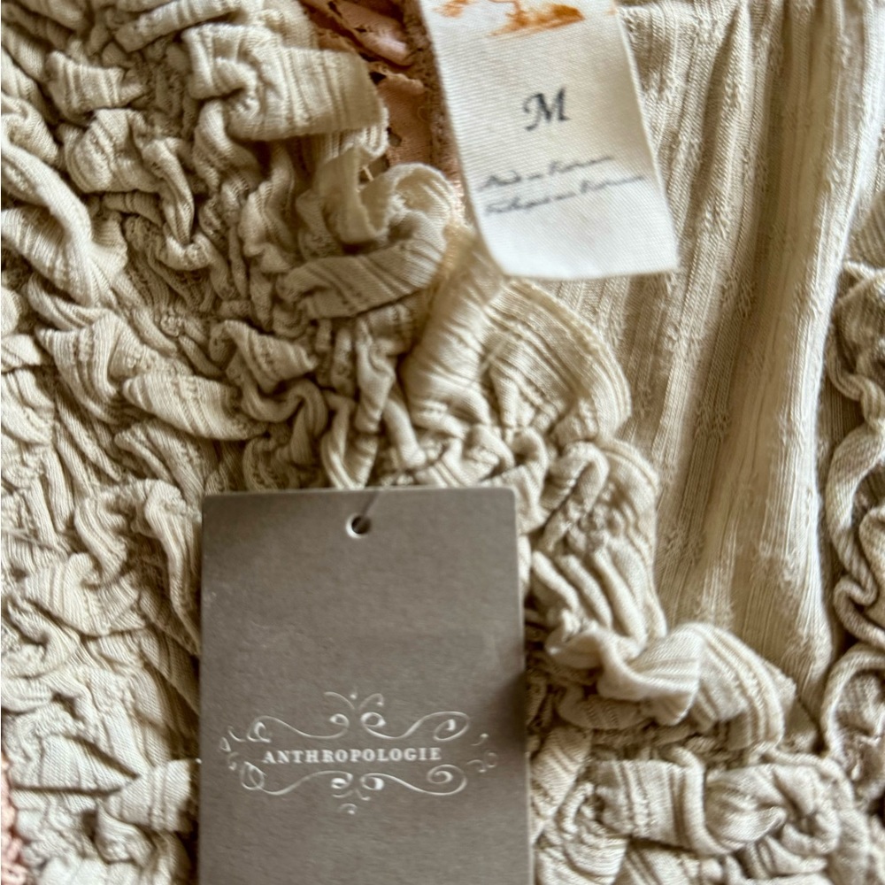 Anthropologie asymmetrical sleeveless top - Picture 5 of 5